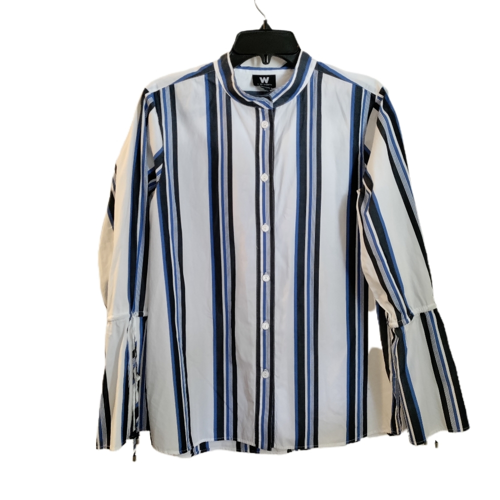 W by Worth Button Up Top